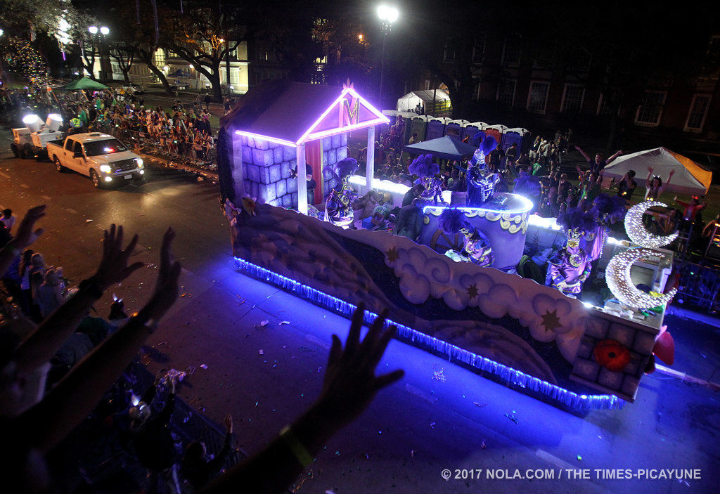 Morpheus 2017 rolls in New Orleans: See photos of the Mardi Gras parade